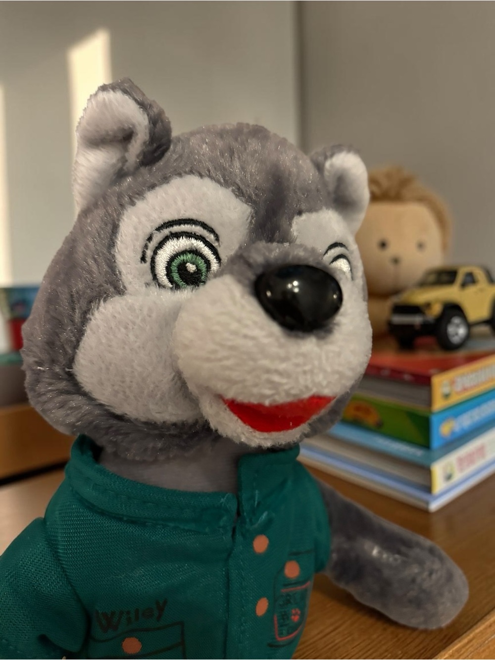 Plush Wolf Toy Doll Great Wolf Lodge Small Plushie